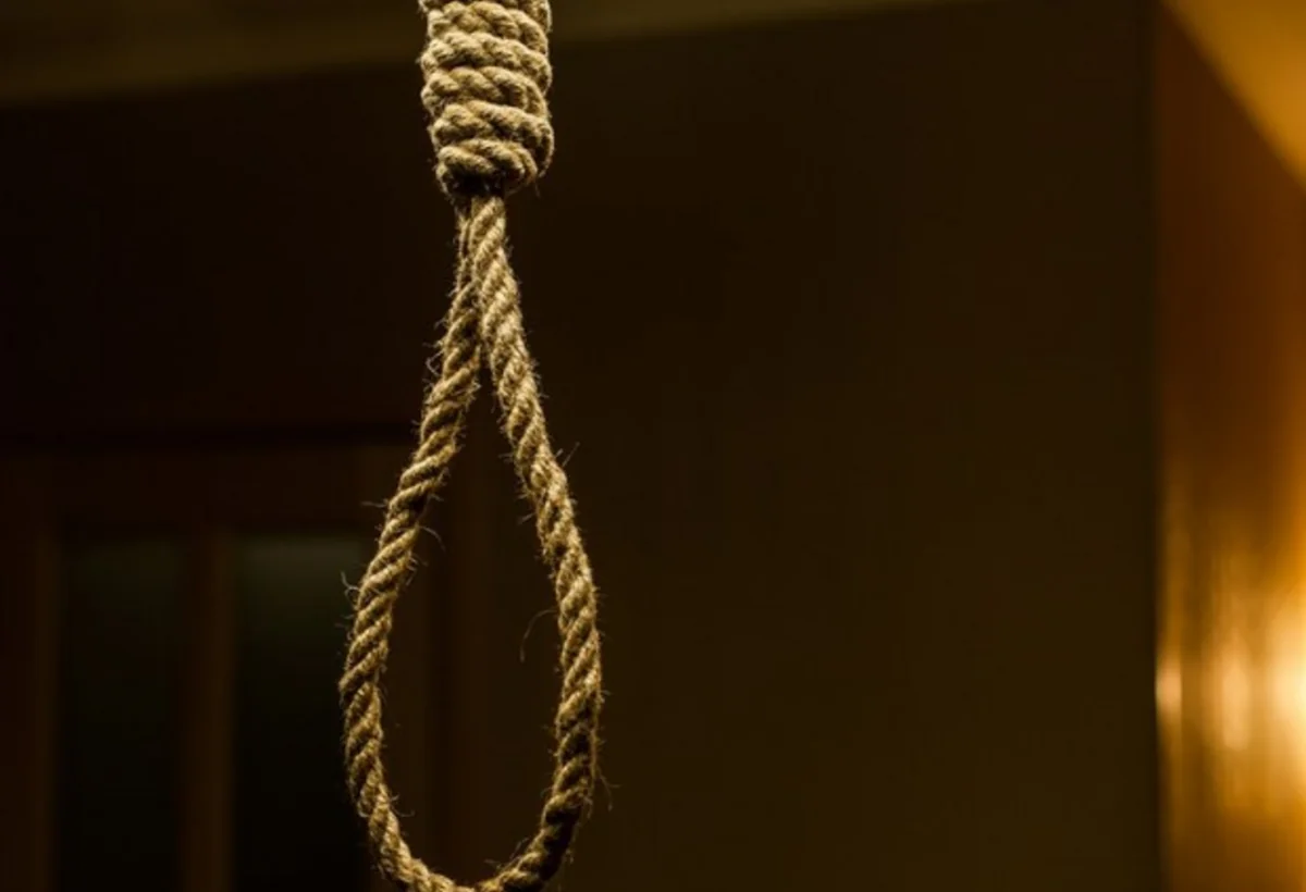 Gəncədə 50 yaşlı kişi intihar edib