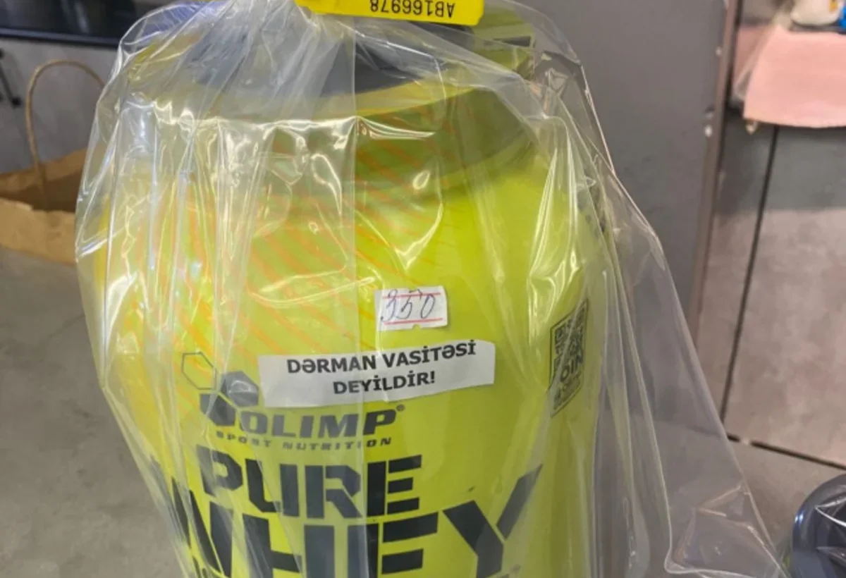 Bakıda idman zallarında bu qanunsuz qida məhsulları satılır - SİYAHI
