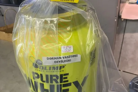 Bakıda idman zallarında bu qanunsuz qida məhsulları satılır - SİYAHI