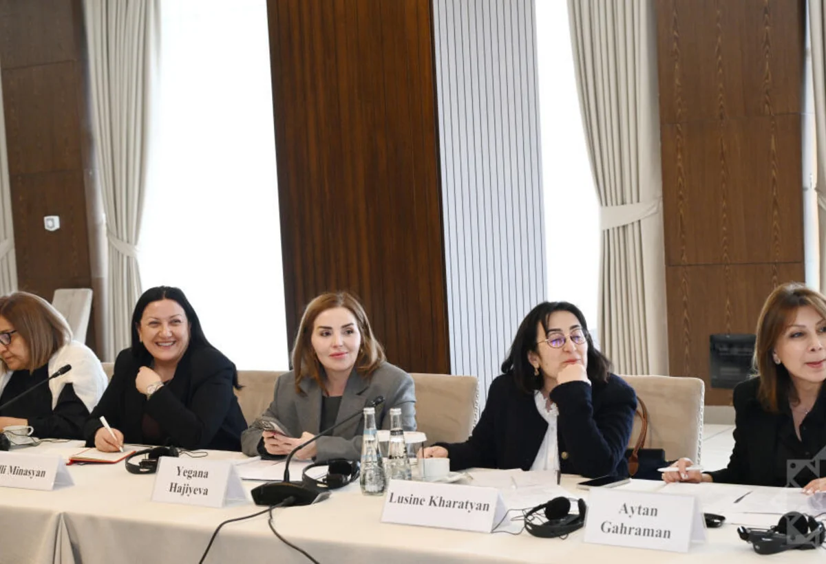 Azərbaycan və Ermənistan nümayəndələri Qəbələdə - FOTO