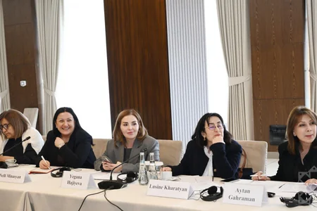 Azərbaycan və Ermənistan nümayəndələri Qəbələdə - FOTO