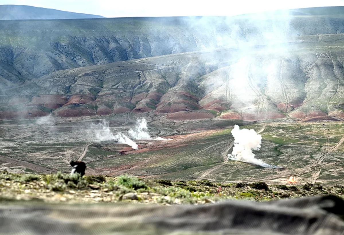 Azərbaycan ordusunda müasir döyüş üsulları ilə TAKTİKİ TƏLİM