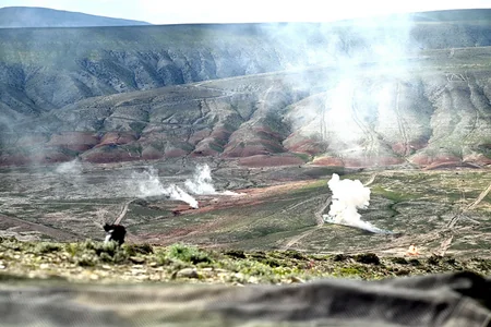 Azərbaycan ordusunda müasir döyüş üsulları ilə TAKTİKİ TƏLİM