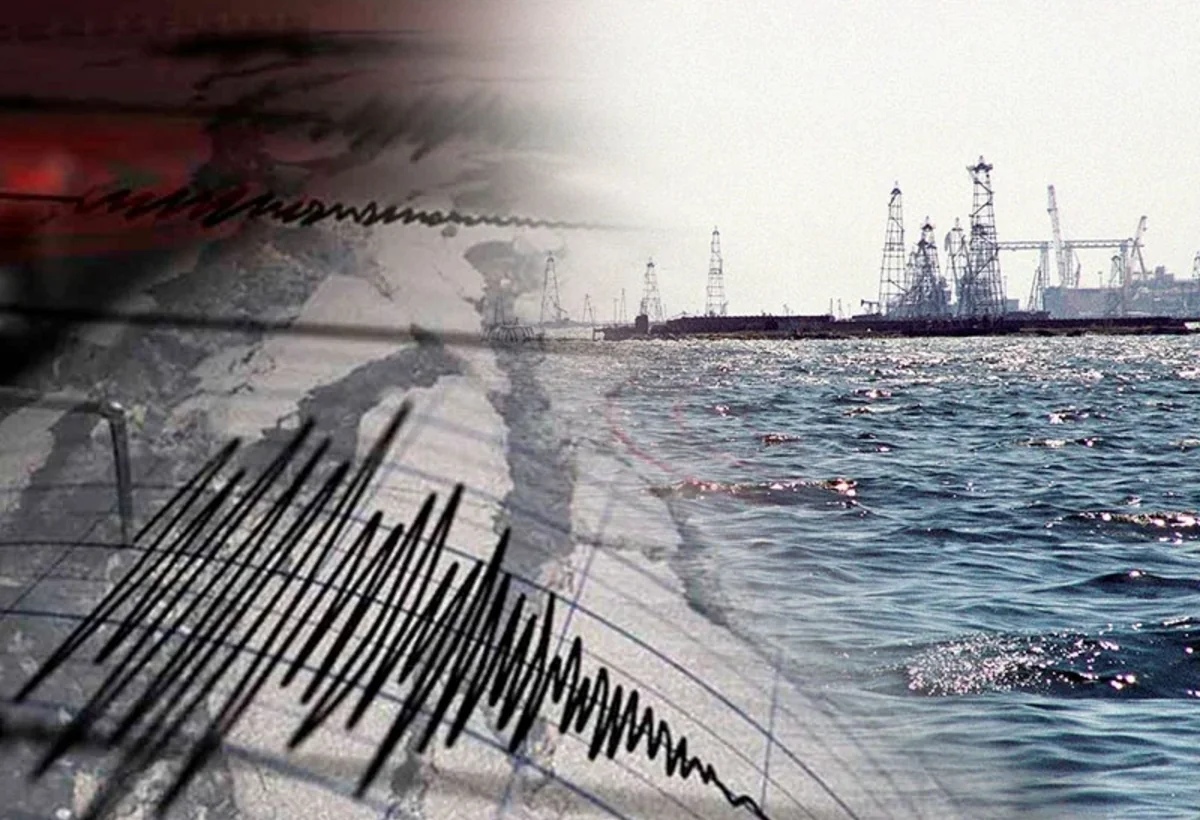 Xəzər dənizində növbəti zəlzələ