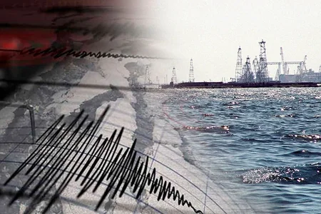 Xəzər dənizində növbəti zəlzələ