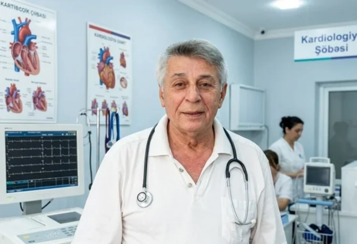 Salyanda tanınmış həkim vəfat etdi