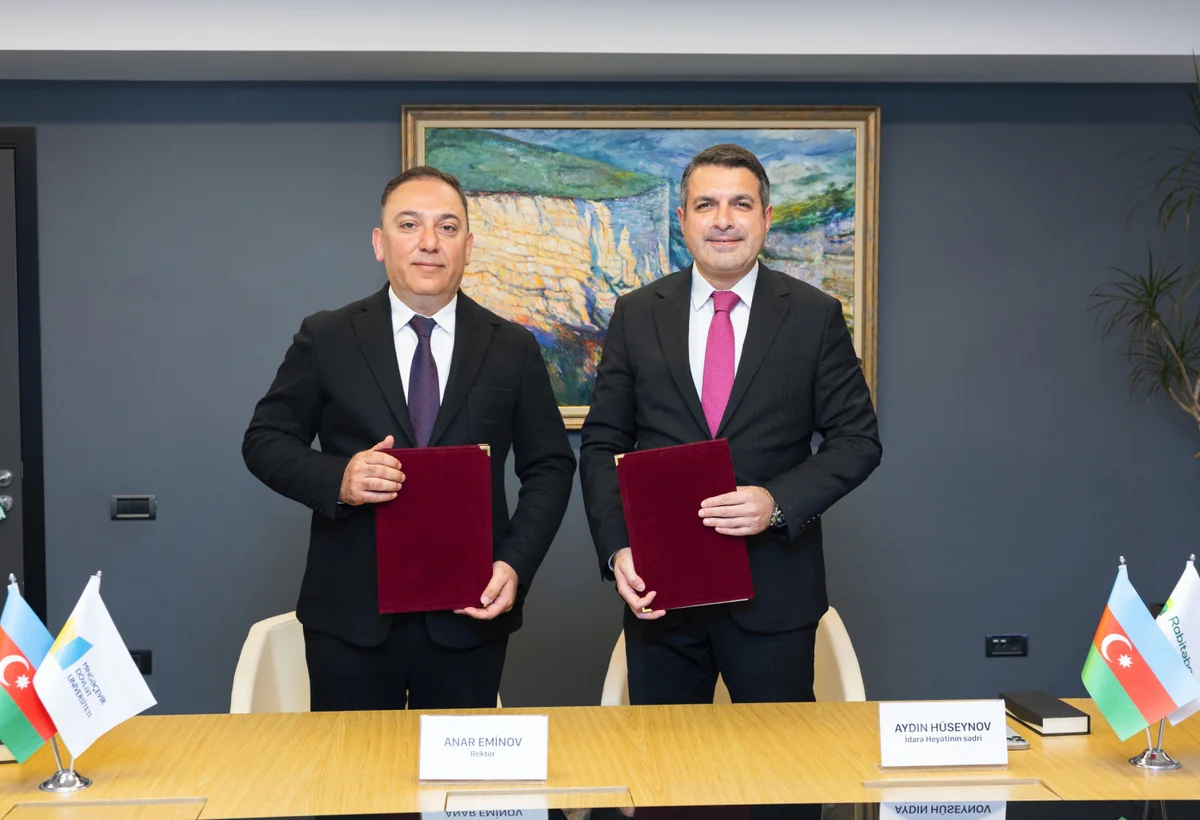 Mingəçevir Dövlət Universiteti gələcəyin maliyyə və İT mütəxəssisləri üçün yeni fürsət yaradır