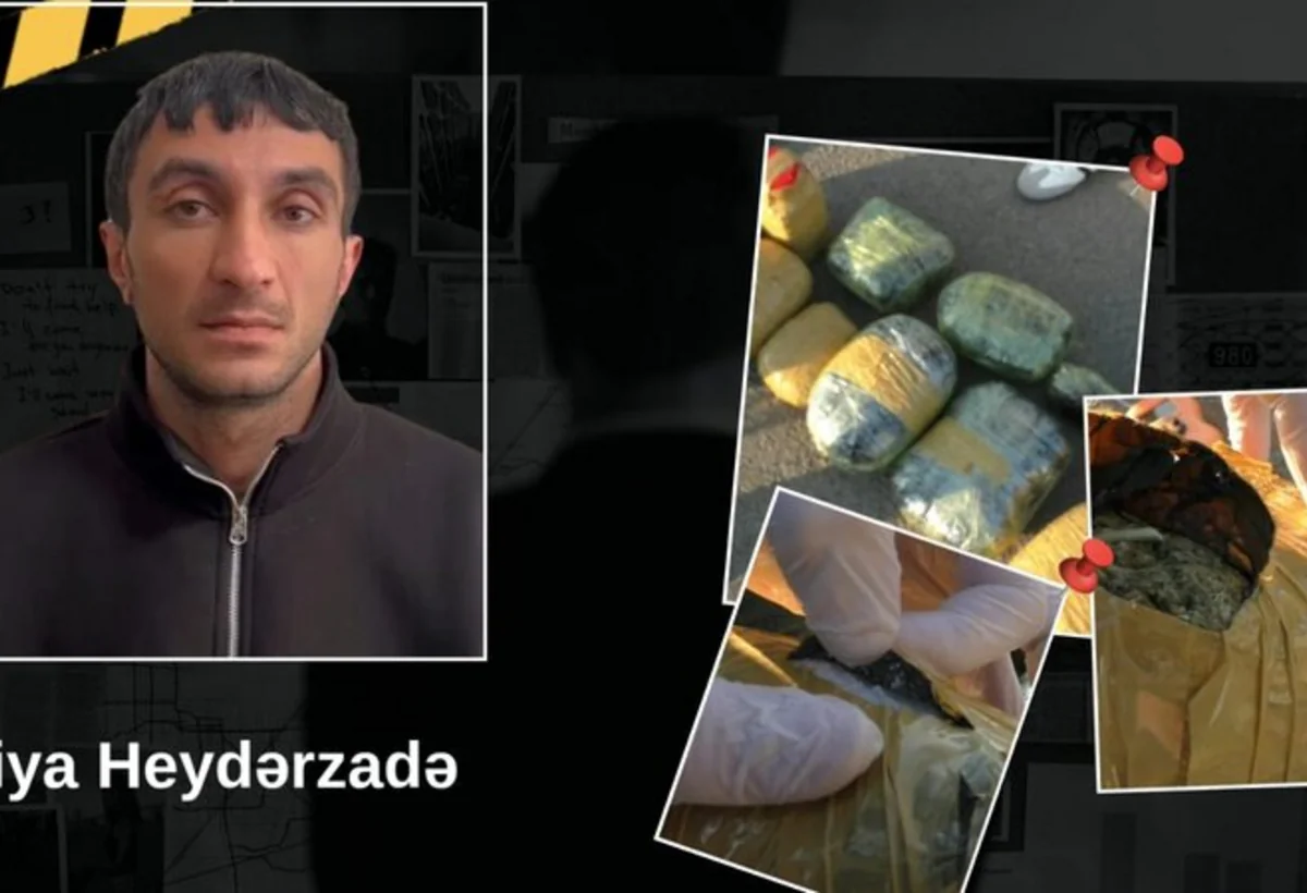 Cəlilabadda 17 kiloqram narkotik vasitə aşkarlandı - VİDEO