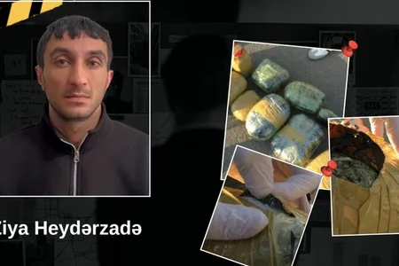 Cəlilabadda 17 kiloqram narkotik vasitə aşkarlandı - VİDEO