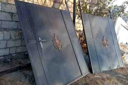 Bakıda darvaza və çənləri oğurlayanlar saxlanılıb