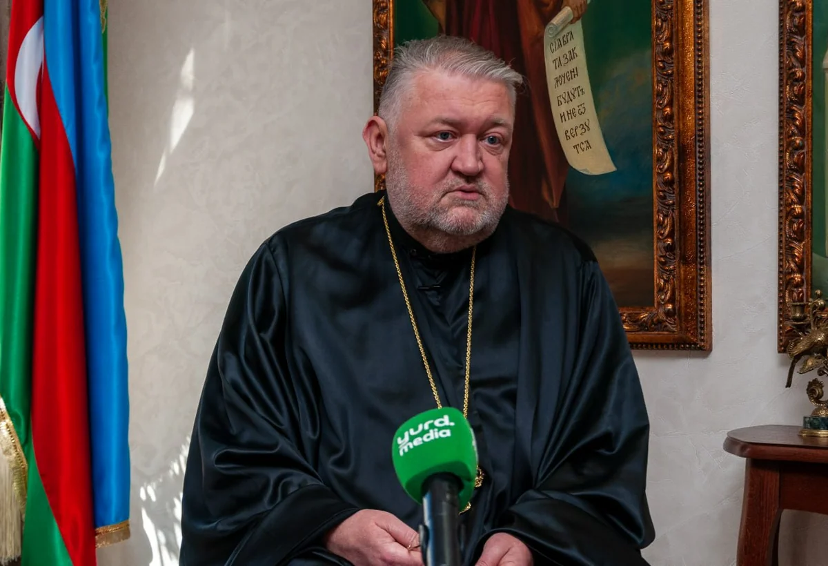 Protoierey Konstantin: Pasxa xristian inancının mərkəzi hadisəsidir - MÜSAHİBƏ