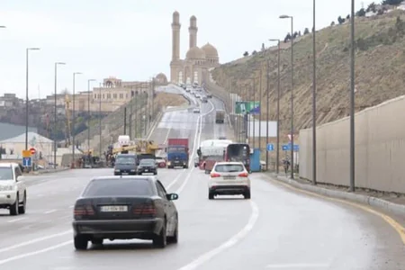 Bibiheybət yolu 2 gün tam bağlanacaq