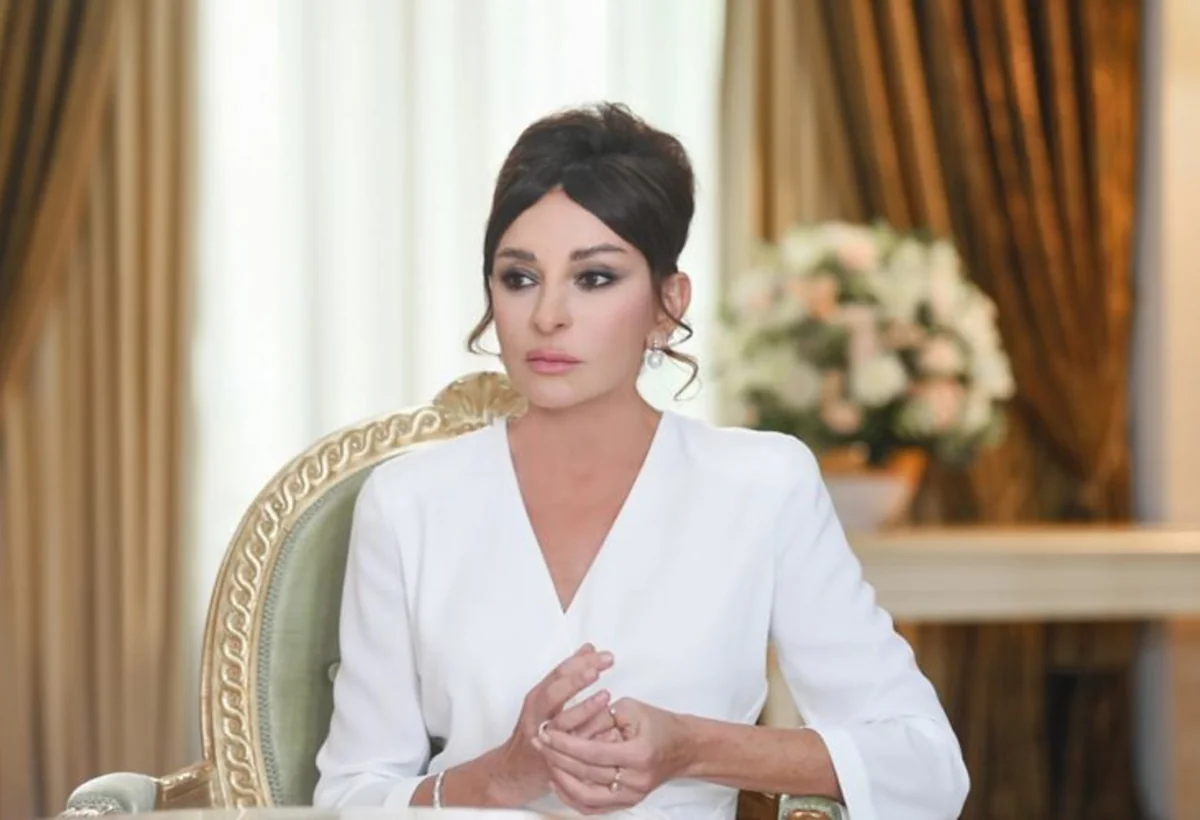 Mehriban Əliyeva Pasxa bayramı münasibətilə Azərbaycanın xristian icmasını təbrik edib