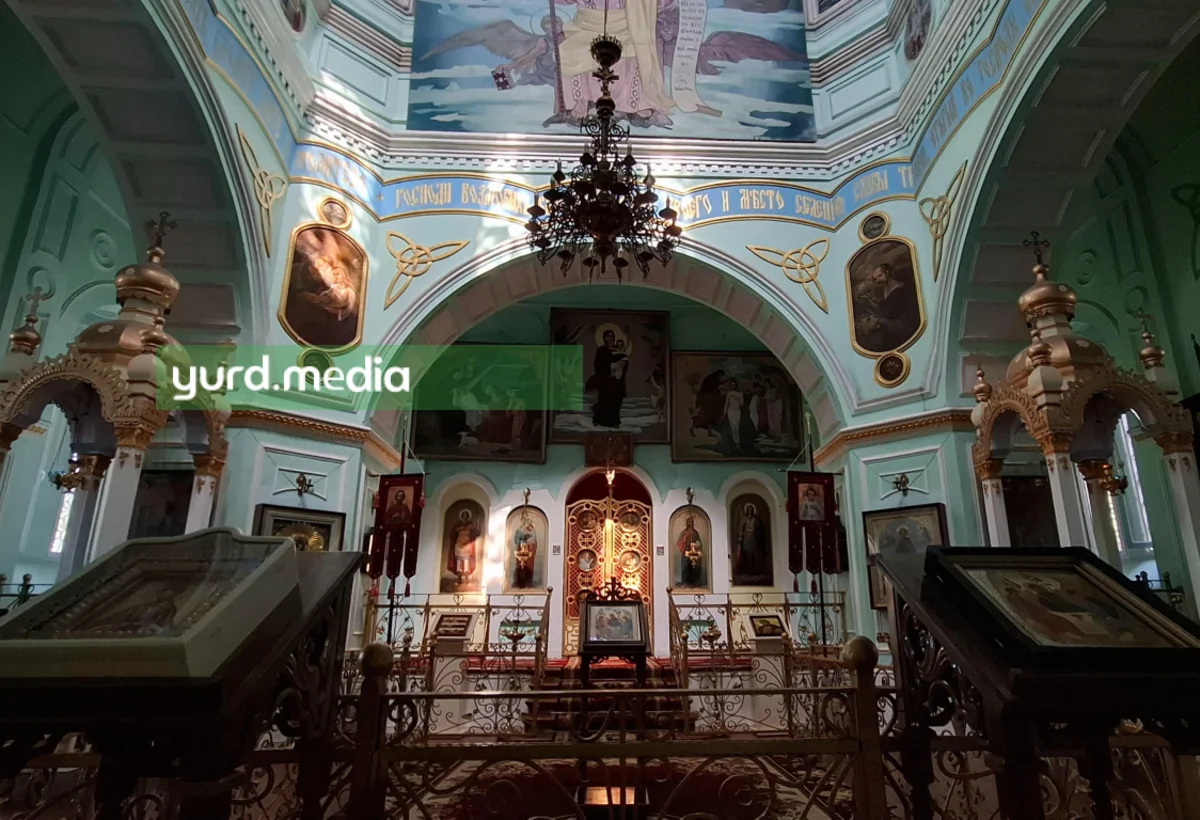 Gəncədə Provaslavlar pasxa bayramını qeyd edirlər