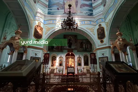 Gəncədə Provaslavlar pasxa bayramını qeyd edirlər