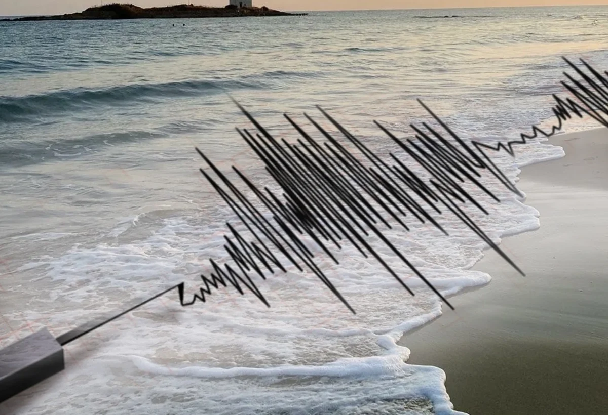 Ötən gecə Xəzərdə daha iki ZƏLZƏLƏ