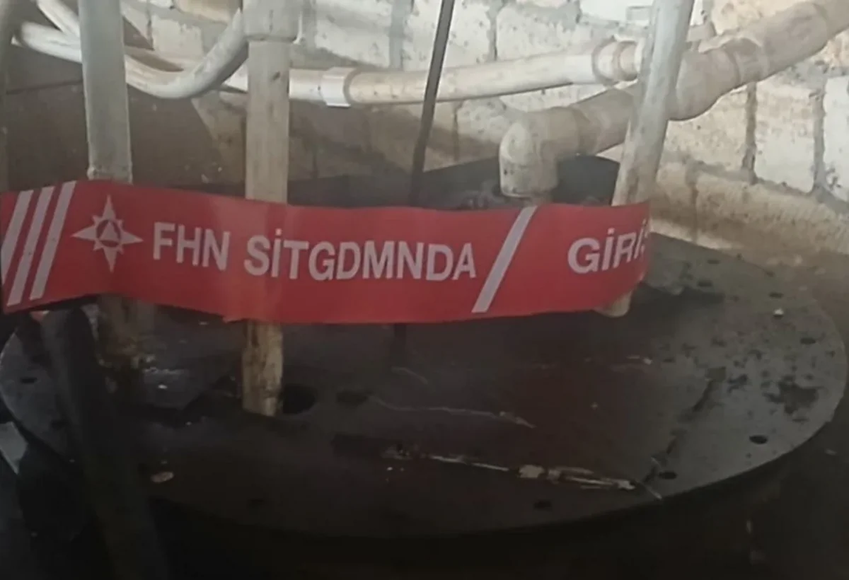 Yanacaqdoldurma məntəqəsindəki çəndə təhlükə aşkarlandı - VİDEO