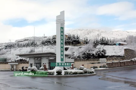 Daşkəsənin yaz qarı - FOTO