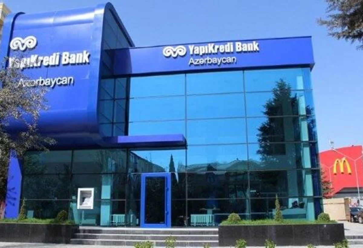 Yapı Kredi Bank Azərbaycanın xalis mənfəəti 38%-ə yaxın azalıb