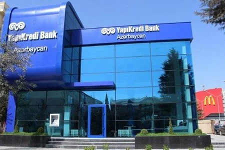 Yapı Kredi Bank Azərbaycanın xalis mənfəəti 38%-ə yaxın azalıb