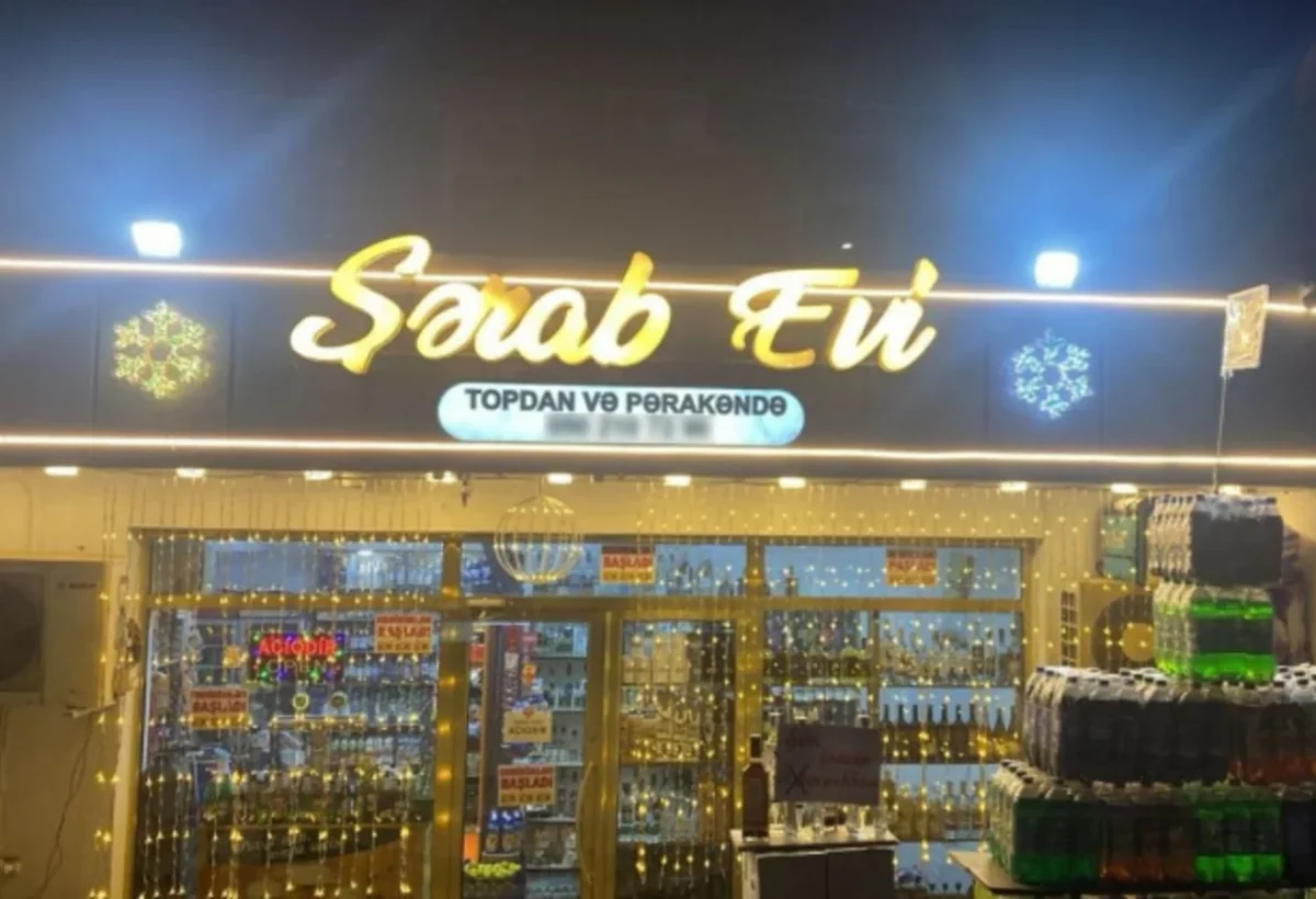 Xankəndidə mağazada vaxtı keçmiş malların satıldığı üzə çıxıb