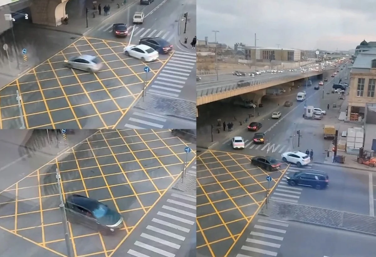 Bakıda sarı tora düşən sürücüləri hansı cəza gözləyir? - VİDEO