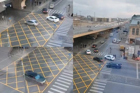 Bakıda sarı tora düşən sürücüləri hansı cəza gözləyir? - VİDEO