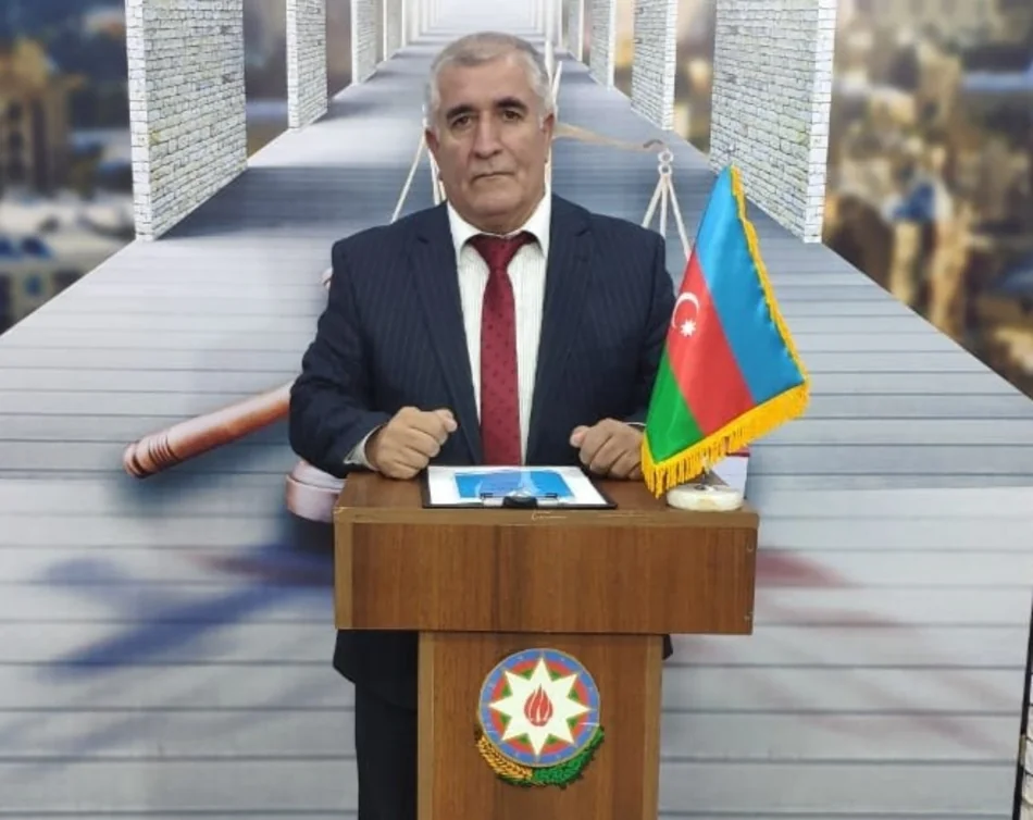 Hüquqşünas Bulud Yusifov