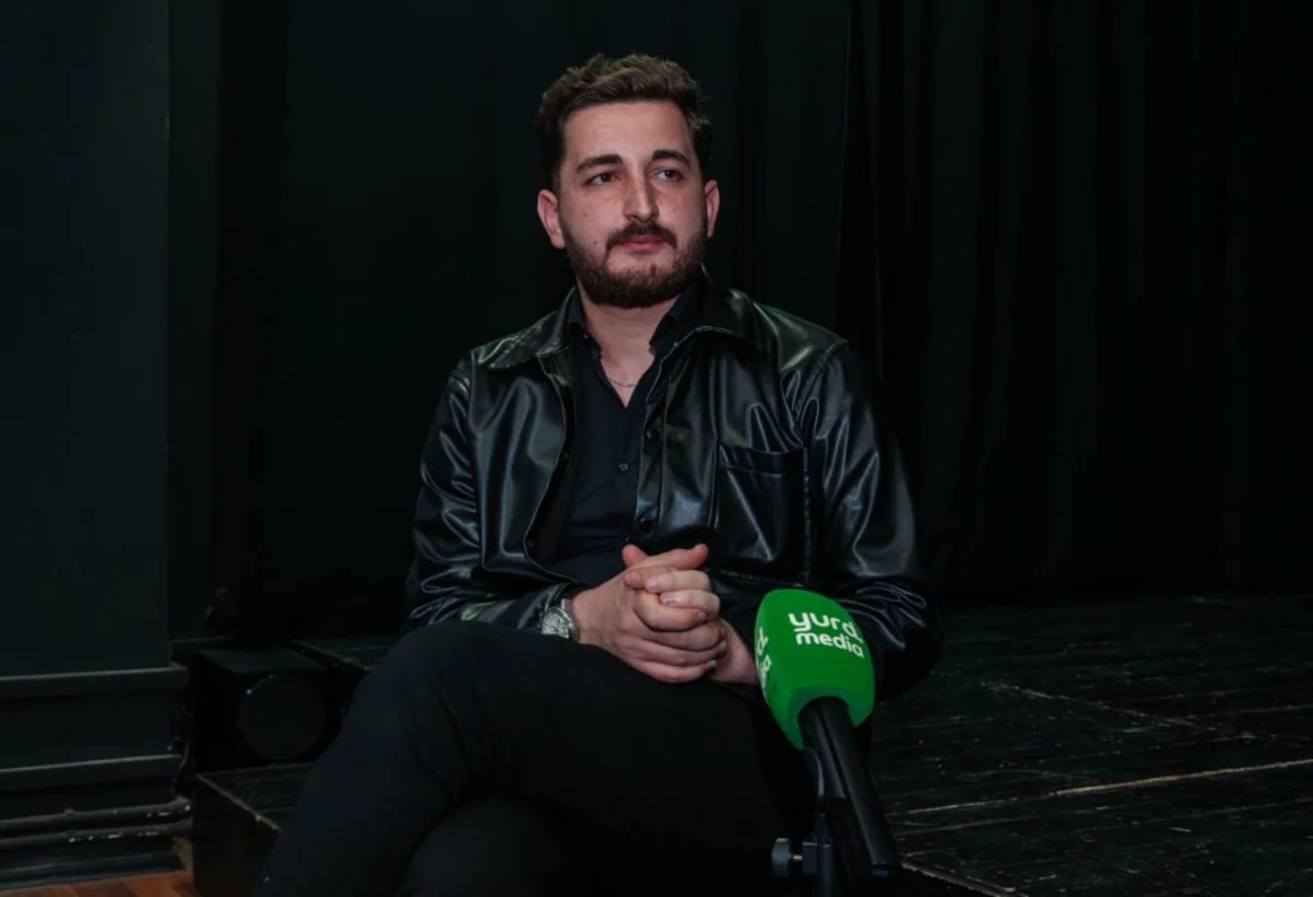 1 yaşlı “İnstinkt” teatrının təsisçisi: Bəziləri eksperimental tamaşaları “hoqqabazlıq” kimi qiymətləndirir