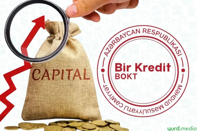 Kapital bankın BOKT-nun nizamnamə kapitalı 100 milyon manatı ötdü