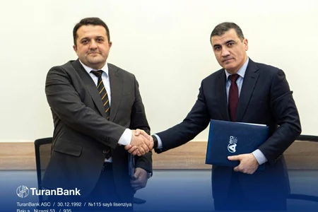 Enerji Məsələlərini Tənzimləmə Agentliyi və TuranBank arasında əməkdaşlıq müqaviləsi imzalanıb