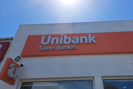 Unibank ilk 3 ayda 8 milyon manat xalis mənfəət əldə edib