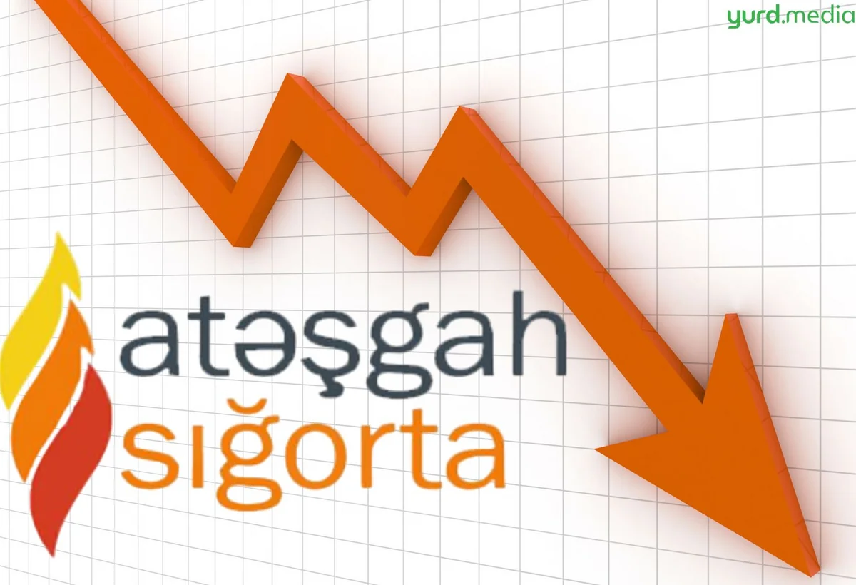 Atəşgah Sığortanın xalis mənfəəti 2 dəfə azalıb