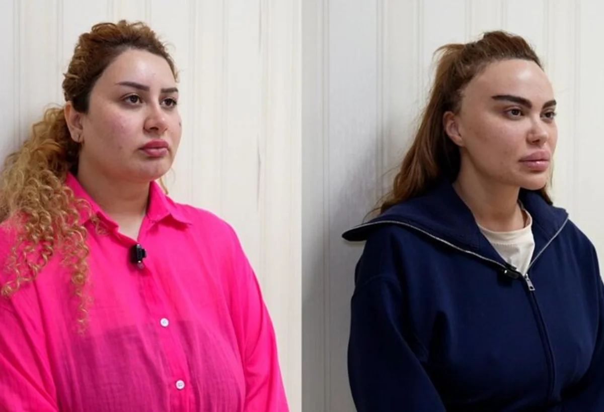 Eskort saytları ilə qadınları Türkiyəyə aparanlar saxlanıldı