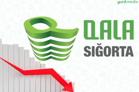 Qala Sığortanın xalis mənfəəti 20%-ə yaxın azalıb