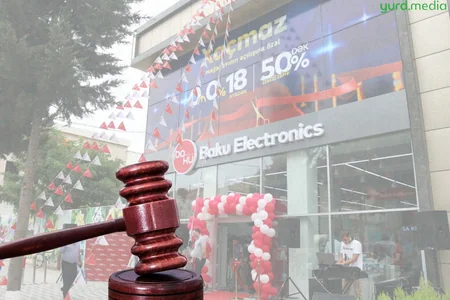 “Baku Electronics” 262 manata görə Xaçmazdan olan müştərisi ilə MƏHKƏMƏDƏ