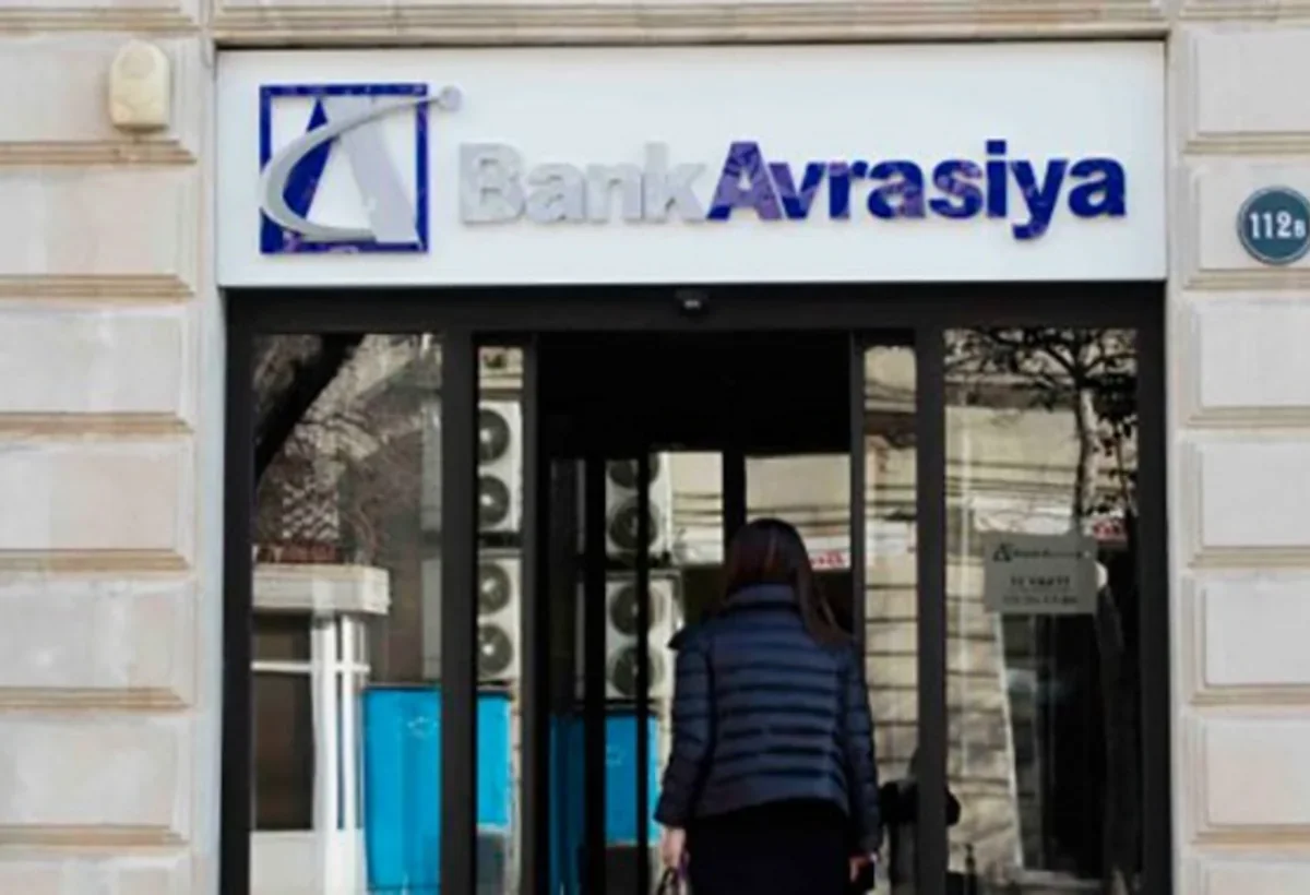 Bank Avrasiya I rübdən 1 milyon manata yaxın zərərlə çıxıb