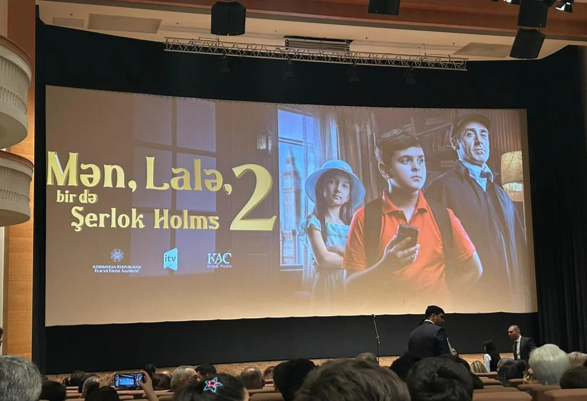 “Mən, Lalə, bir də Şerlok Holms 2” serialının ikinci mövsümünün TƏQDİMATI