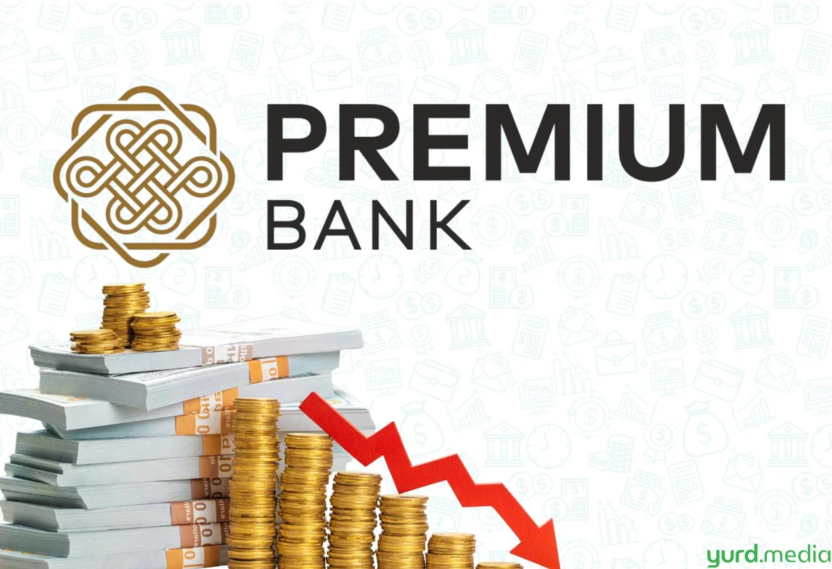 “Premium Bank”ın aktivləri azalıb