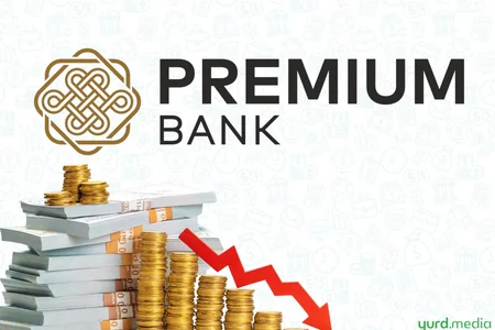“Premium Bank”ın aktivləri azalıb