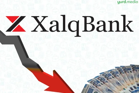 Xalq Bankın xalis mənfəəti 21%-ə yaxın azalıb