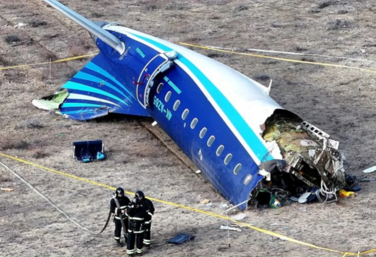 Rusiya öz hava məkanında vurulan Azərbaycan təyyarəsinə görə kompensasiya verəcək