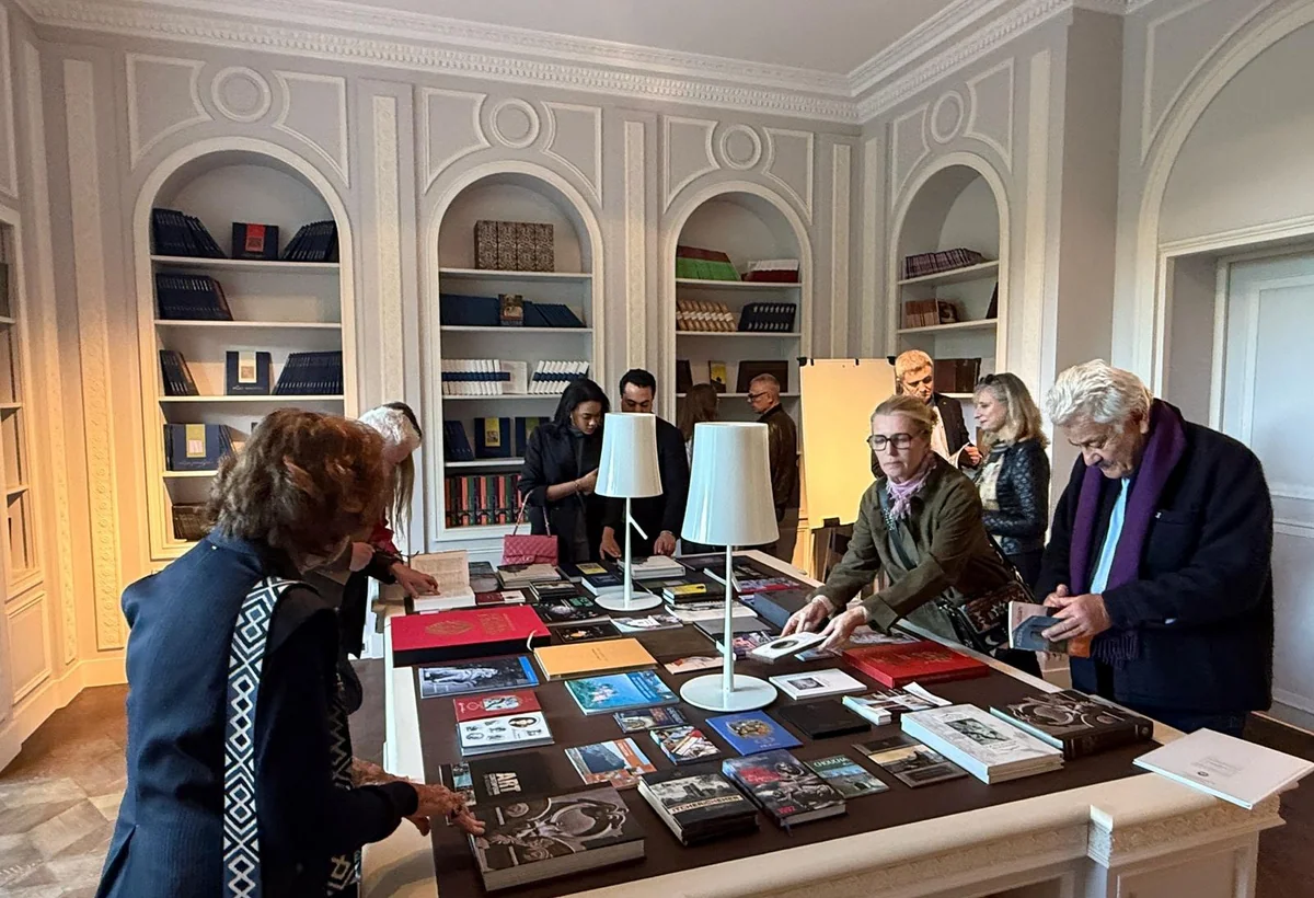 Parisdə Azərbaycan mədəni irsi təqdim olunub