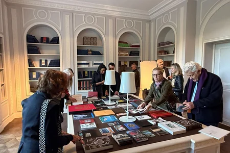 Parisdə Azərbaycan mədəni irsi təqdim olunub