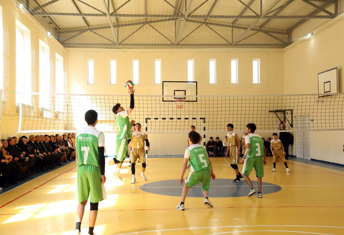Daşkəsən şəhidlərinin xatirəsinə həsr olunan voleybol turniri keçirilib