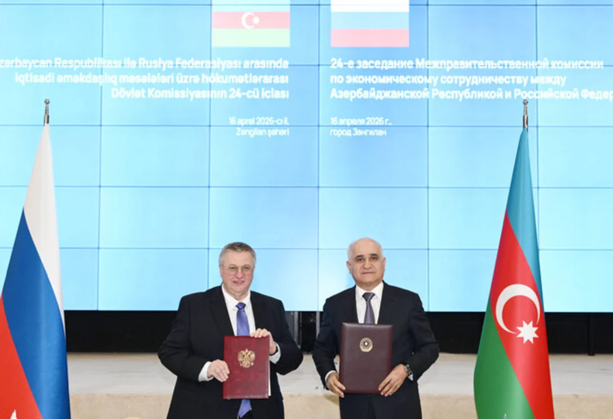 İşğaldan azad olunan ərazilərdə Azərbaycan-Rusiya iqtisadi dialoqu keçirildi