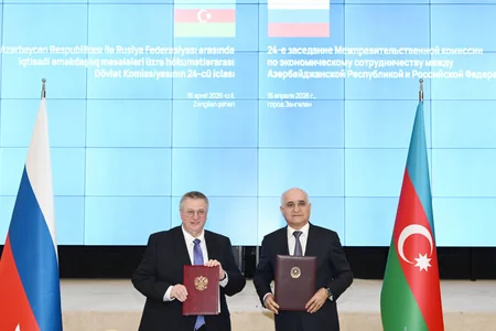 İşğaldan azad olunan ərazilərdə Azərbaycan-Rusiya iqtisadi dialoqu keçirildi
