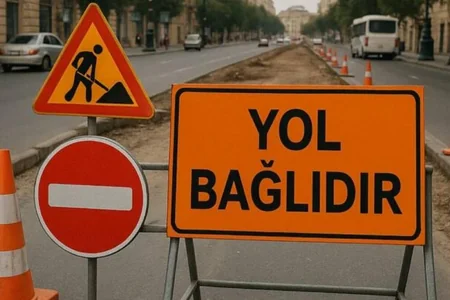 Sürücülərin DİQQƏTİNƏ: Bakıda 5 əsas küçə təmirə bağlanır