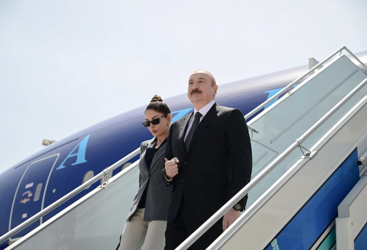 İlham Əliyev Türkiyədə İŞGÜZAR SƏFƏRDƏ