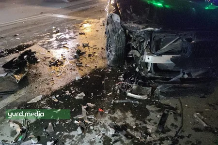 Gəncədə zəncirvari qəza, xəsarət alan var - FOTO